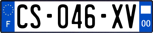 CS-046-XV