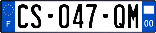 CS-047-QM