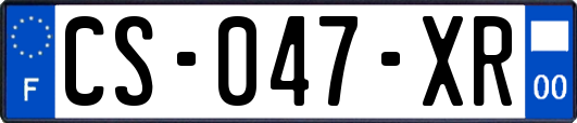 CS-047-XR