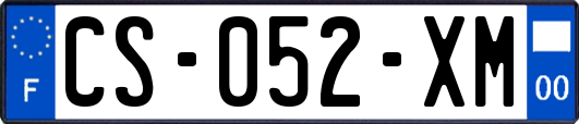 CS-052-XM