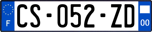 CS-052-ZD