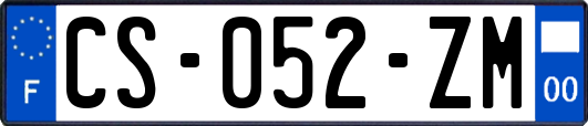 CS-052-ZM