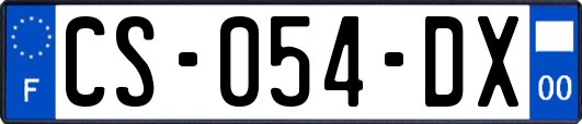 CS-054-DX
