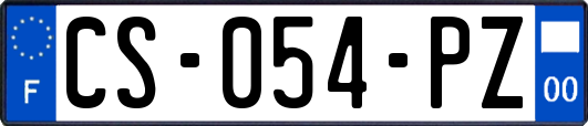 CS-054-PZ