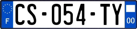 CS-054-TY