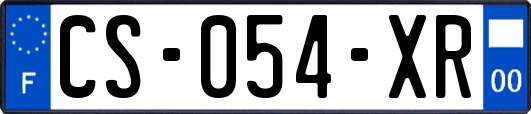 CS-054-XR