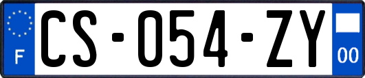 CS-054-ZY