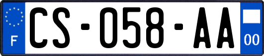 CS-058-AA