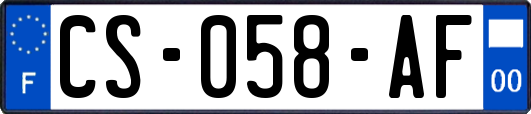 CS-058-AF