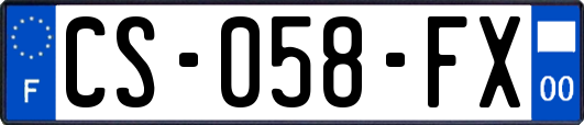 CS-058-FX