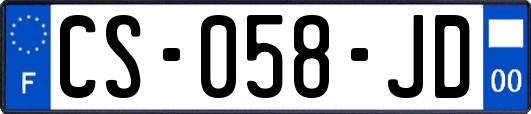 CS-058-JD