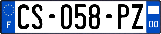 CS-058-PZ