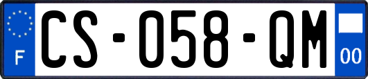 CS-058-QM