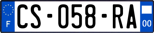 CS-058-RA