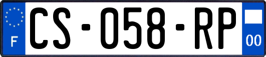 CS-058-RP
