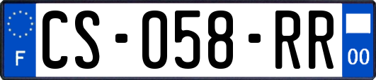 CS-058-RR