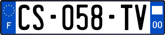 CS-058-TV