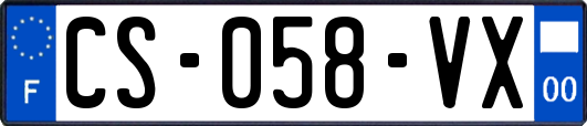 CS-058-VX