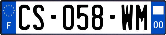 CS-058-WM