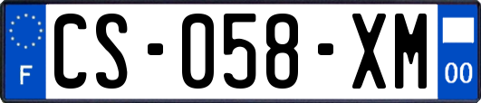 CS-058-XM