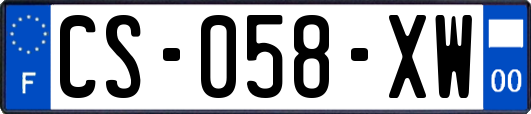 CS-058-XW