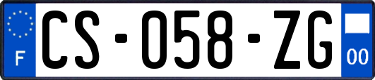 CS-058-ZG