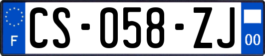 CS-058-ZJ