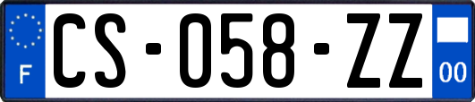 CS-058-ZZ