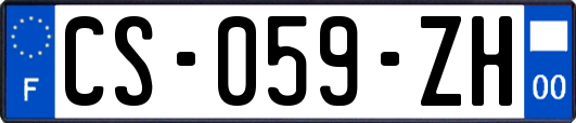 CS-059-ZH