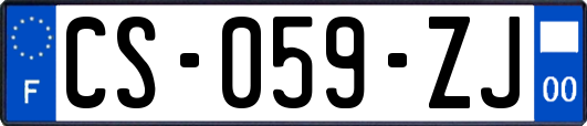 CS-059-ZJ