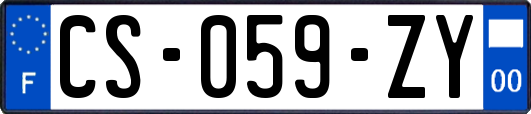 CS-059-ZY