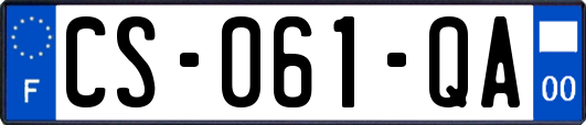 CS-061-QA