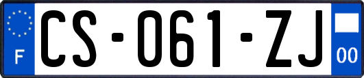 CS-061-ZJ