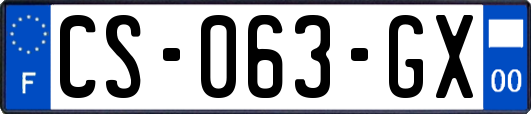 CS-063-GX