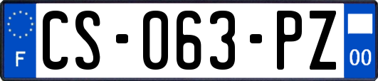 CS-063-PZ