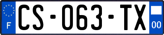 CS-063-TX