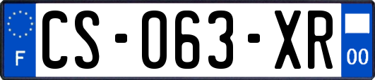 CS-063-XR