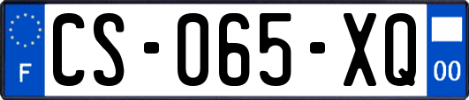 CS-065-XQ