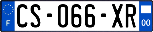 CS-066-XR