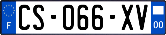 CS-066-XV