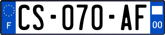 CS-070-AF