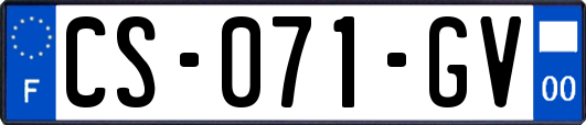 CS-071-GV