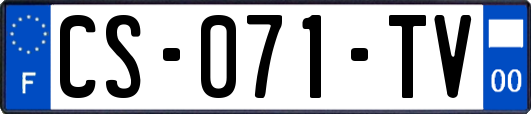 CS-071-TV