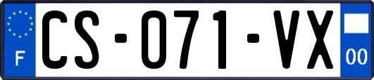 CS-071-VX