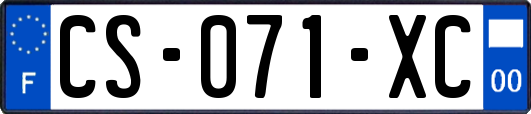 CS-071-XC