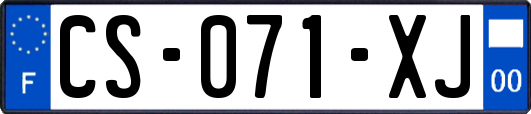 CS-071-XJ