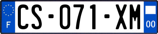 CS-071-XM