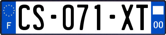 CS-071-XT