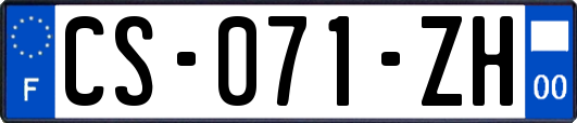 CS-071-ZH