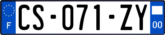 CS-071-ZY